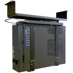 Neomounts by Newstar držiak na PC podpultová CPU-D050BLACK CPU-D050BLACK čierna Zaťažiteľné do hmostnosti=20 kg
