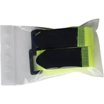 TRU COMPONENTS 688-777-Bag pásik so suchým zipsom s popruhom háčiková a flaušová časť (d x š) 300 mm x 25 mm žltá 2 ks