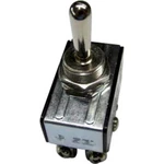 TRU COMPONENTS TC-R13-28E-06 pákový spínač 250 V/AC 10 A 2x zap/vyp/zap  s aretáciou/0/s aretáciou  1 ks