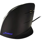 Evoluent Vertical Mouse Corded Right Hand ergonomická myš USB optická čierna, strieborná 5 null  ergonomická