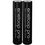 Panasonic eneloop Pro HR03 mikrotužkový akumulátor typu AAA  Ni-MH 900 mAh 1.2 V 2 ks