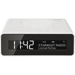 TechniSat DigitRadio 51 rádiobudík DAB+, FM AUX   biela