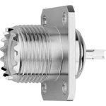 Telegärtner J01041B0632 J01041B0632 UHF konektor zásuvka, vstavateľná 50 Ω 1 ks