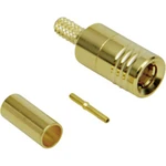 TRU COMPONENTS  1579411 SMB konektor zásuvka, rovná 50 Ω 1 ks