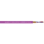 Sommer Cable 200-0008 mikrofónový kábel  2 x 0.22 mm² fialová metrový tovar