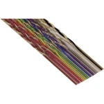 3M 7000058232 plochý kábel Raster (rozteč): 1.27 mm 10 x 0.08 mm² farebná metrový tovar