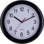 EUROTIME 22221 Quartz nástenné hodiny 25 cm  čierna