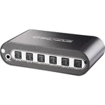 Prepínač Toslink Matrix + diaľkové ovládanie, SpeaKa Professional, 4 porty