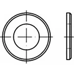 podložka plochá 5.3 mm 10 mm   ocel  1000 ks TOOLCRAFT  TO-6853662