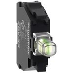 Schneider Electric ZBVB3 LED element s objímkou ​​lampičky  zelená  24 V/DC, 24 V/AC 1 ks