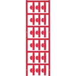 Weidmüller 1813250000 SFC 0/30 NEUTRAL RT ochranný štítok Druh montáže: prichytenie sponami Potlačiteľná plocha: 4.10 x