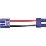 Modelcraft akumulátor káblový adaptér [1x EC3 zástrčka - 1x EC3 zásuvka] 10.00 cm 2.50 mm²  56393