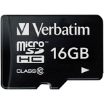Verbatim Premium pamäťová karta micro SDHC 16 GB Class 10