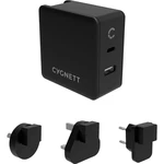 Cygnett  CY2411PDWCH USB nabíjačka do zásuvky (230 V)  2 x USB-C ™ zásuvka, USB 2.0 zásuvka A
