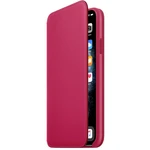 Apple iPhone 11 Pro Max Leather Folio Leder Case Apple iPhone 11 Pro Max Raspberry