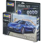 Revell 67034 Porsche Panamera Turbo model auta, stavebnica 1:24
