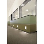 SLV  151952 LED vstavané svetlo   5.2 W biela biela
