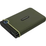 Transcend StoreJet® 25M3G 1 TB externý pevný disk 6,35 cm (2,5") USB 3.2 Gen 2 (USB 3.1) armádny zelená TS1TSJ25M3G Transcend StoreJet® 25M3G 1 TB externý pevný disk 6,35 cm (2,5") USB 3.2 Gen 2 (USB 3.1) armádny zelená TS1TSJ25M3G