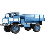 Amewi GAZ-66 modrá, biela komutátorový 1:16 RC model nákladného automobilu elektrický kamión 4WD (4x4) RtR 2,4 GHz vr. a
