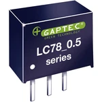 Gaptec 10020081 DC / DC menič napätia, DPS 12 V/DC 12 V/DC 500 mA 6 W Počet výstupov: 1 x