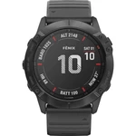 Garmin Fenix 6X Pro smart hodinky  51 mm  čierna