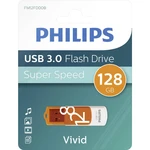 Philips  USB flash disk 128 GB oranžová FM12FD00B/00 USB 3.2 Gen 1 (USB 3.0)