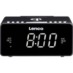 Lenco CR-550BK rádiobudík FM AUX, USB  s USB nabíjačkou čierna