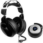 Turtle Beach Elite Pro2 herný headset jack 3,5 mm, s Bluetooth bezdrôtový, káblový cez uši biela, čierna stereo