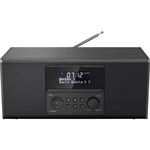 Hama DR1550CBT stolný rádio DAB+, FM Bluetooth, CD, USB   čierna