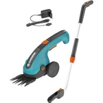 GARDENA ClassicCut na akumulátor nožnice na trávu  akumulátor, s predĺžením, pojazdný 3.60 V Li-Ion akumulátor