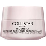 Collistar Rigenera Smoothing Anti-Wrinkle Eye Contour protivráskový očný krém na deň aj noc 15 ml