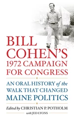 Bill Cohenâs 1972 Campaign for Congress