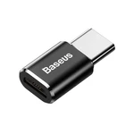 Redukcia Baseus USB-C/Micro USB (CAMOTG-01) čierny Baseus Micro USB Female to Type-C Male Adapter Converter Black

USB adaptér, který Vám umožní změni