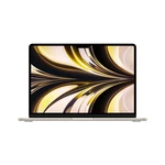 MacBook Air 13" Apple M2 8core CPU 8core GPU 8GB 256GB Hvězdně bílý