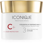 ICONIQUE Professional C+ Colour Protection Colour & UV defence mask intenzivní maska na vlasy pro ochranu barvy 100 ml