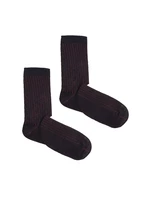 Kabak Unisexové Ponožky Klasické Rebrované