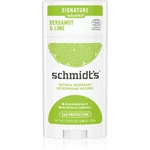 Schmidt's Bergamot + Lime tuhý dezodorant relaunch 75 g