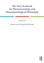 The New Yearbook for Phenomenology and Phenomenological Philosophy