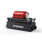 [US DIRECT] ATOMSTACK R3 Automatic Rotary Roller for Laser Engraving Machine Wood Cutting Design Desktop DIY Laser Engra