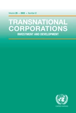 Transnational Corporations Vol.29 No.2