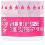 Jeffree Star Cosmetics Velour Lip Scrub cukrový peeling na pery Blue Raspberry Sucker 30 g