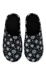Men's Slippers Snowflake - Frogies