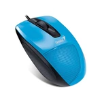Myš Genius DX-150X (31010231102) modrá Drátová optická myš s ergonomickým designem zaujme na první pohled. Jednoduché zapojení plug/play znamená, že n