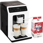 Espresso Krups Evidence EA890110 (EA890110) automatický kávovar • pripravíte espresso, cappuccino, latte • príkon 1 450 W • tlak 15 bar • 2,3 l nádržk