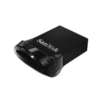 USB flash disk SanDisk Ultra Fit 256GB (SDCZ430-256G-G46) čierny USB flashdisk • kapacita 256 GB • rozhranie USB 3.1 a nižšie • rýchlosť čítania 130 M
