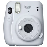 Digitálny fotoaparát Fujifilm Instax mini 11 biely instantný fotoaparát s okamžitou tlačou • 60 mm objektív • svetelnosť f/12.7 • citlivosť ISO 800 • 