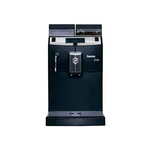 Espresso Saeco Lirika čierne automatický kávovar • tlak čerpadla 15 barov • mechanické nastavenie mlynčeka • digitálny displej • parná tryska • kompak