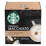 Kapsule pre espressa Starbucks LATTE MACCHIATO 12 Caps kapsuly ku kávovarom Nescafe Dolce Gusto • 100 % arabika • vyvážená chuť • bohatá pena • v bale