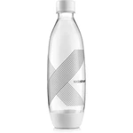 Fľaša SodaStream FUSE SINGLE PACK X 1l biele náhradná fľaša pre výrobníky sódy SodaStream Source, Play, Spirit, Power • objem 1 l • vyrobené z vyhovuj