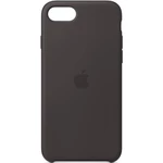 Kryt na mobil Apple Silicone Case pre iPhone SE (2020) - čierny (MXYH2ZM/A) zadný ochranný kryt • pre iPhone SE (2020) • 100 % kompatibilita • chráni 
